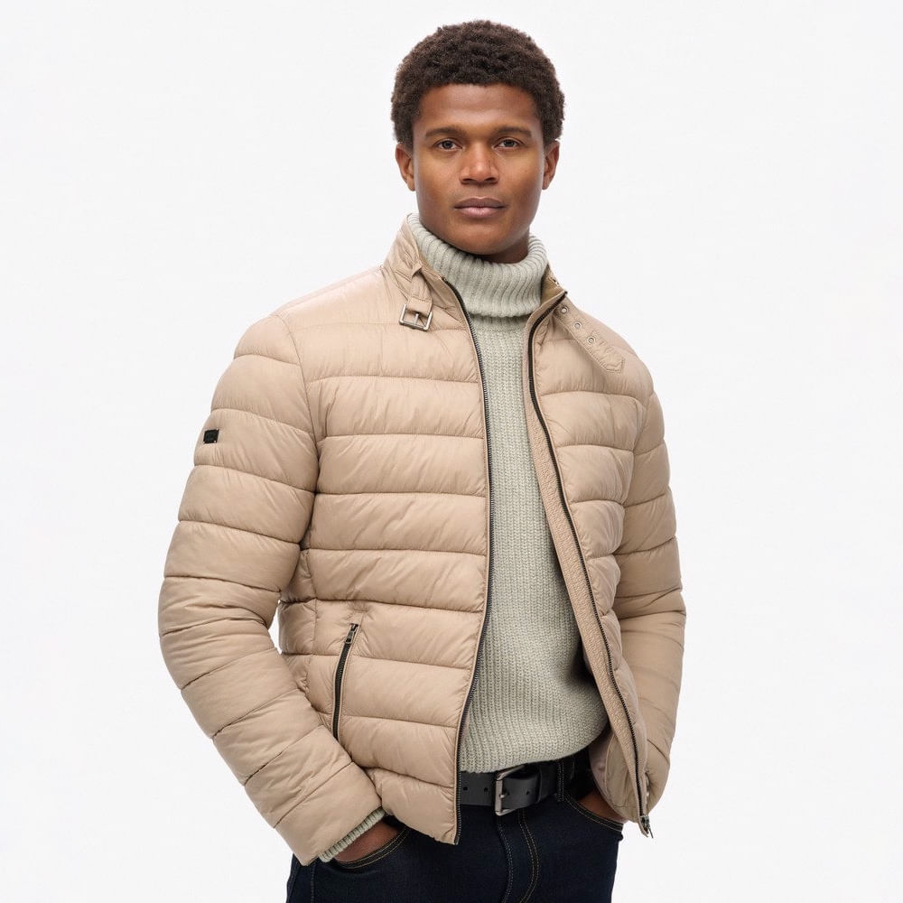 Chaqueta Padded Para Hombre Lightweight Padded Superdry