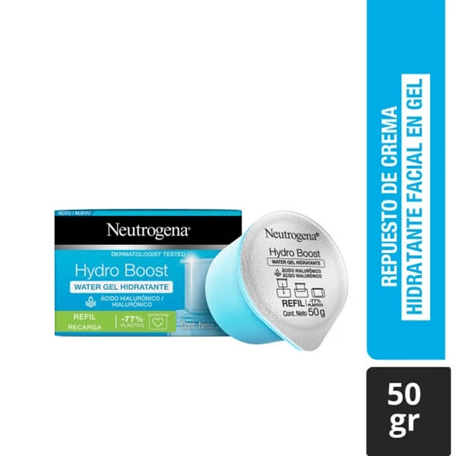 Refill Crema Hidratante Facial en Gel Neutrogena® Hydro Boost® 50ml