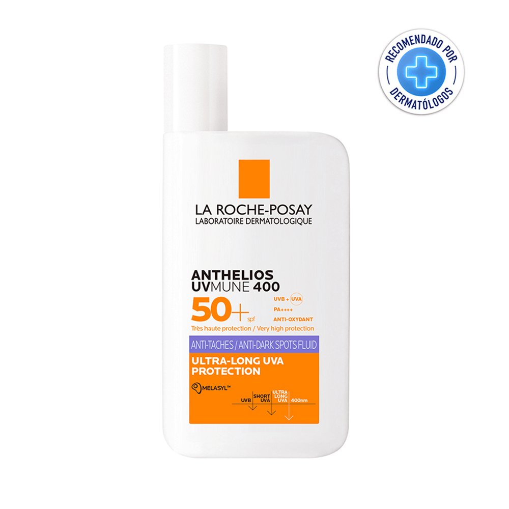 Protector solar La Roche Posay Anthelios UVMUNE400 Anti-Manchas 50ml