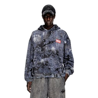 Buzo Cerrado Para Hombre S-Boxt-Hood-R8 Diesel