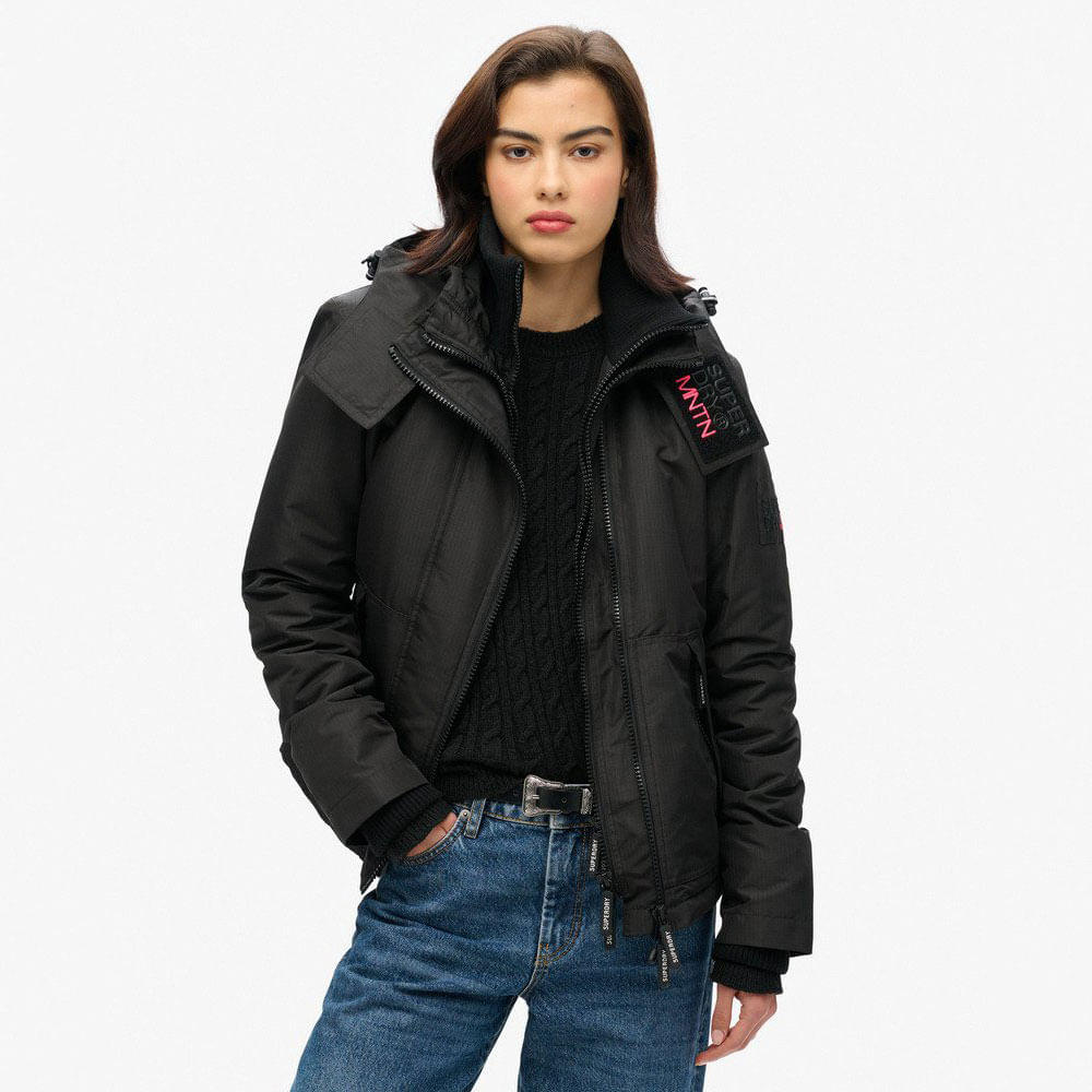 Chaqueta Rompe Vientos Para Mujer Mtn Windbreaker Superdry