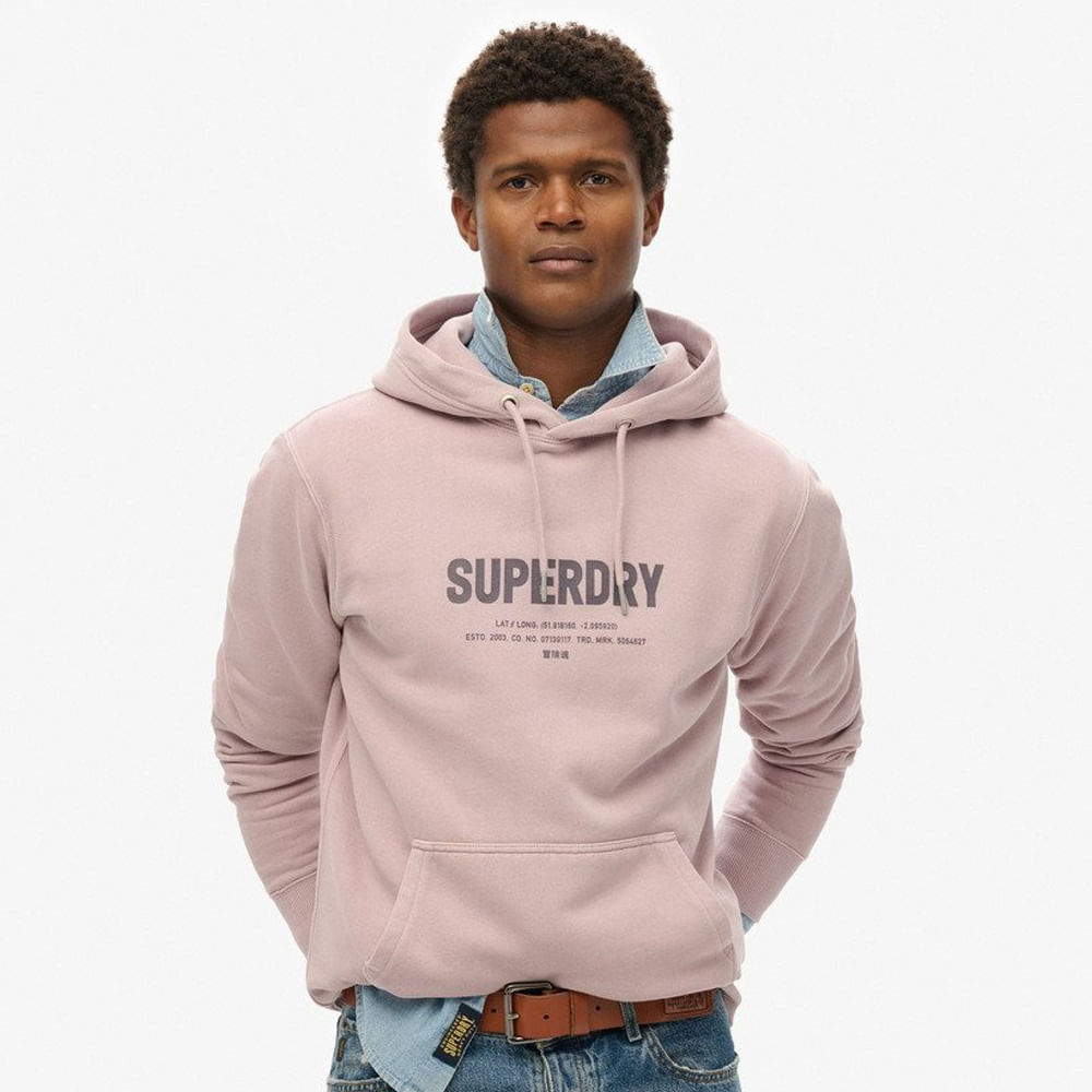 Buzo Cerrado Para Hombre Utility Sport Superdry