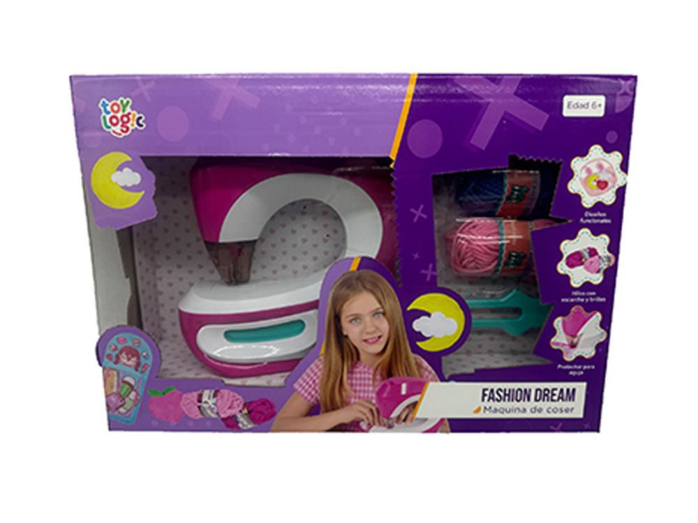 Maquina de Coser Interactiva Fashion Dream TOY LOGIC