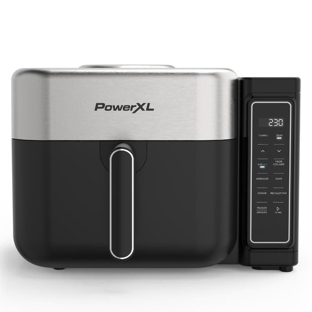 Freidora POWER XL 7.5 litros Digital negro AF40820BPLAID
