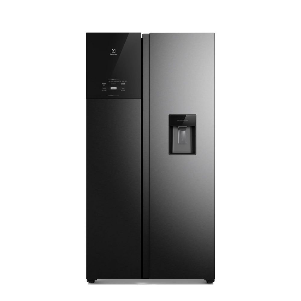 Nevecón 619 Litros ELECTROLUX Side By Side 619 Litros  ERS65F1C5BB Negro