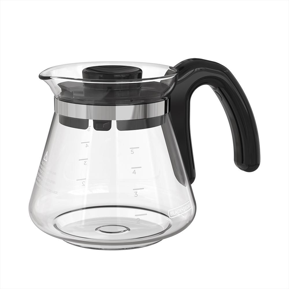 Jarra De Vidrio Cafetera 5 Tazas BLACK & DECKER CM0701GC