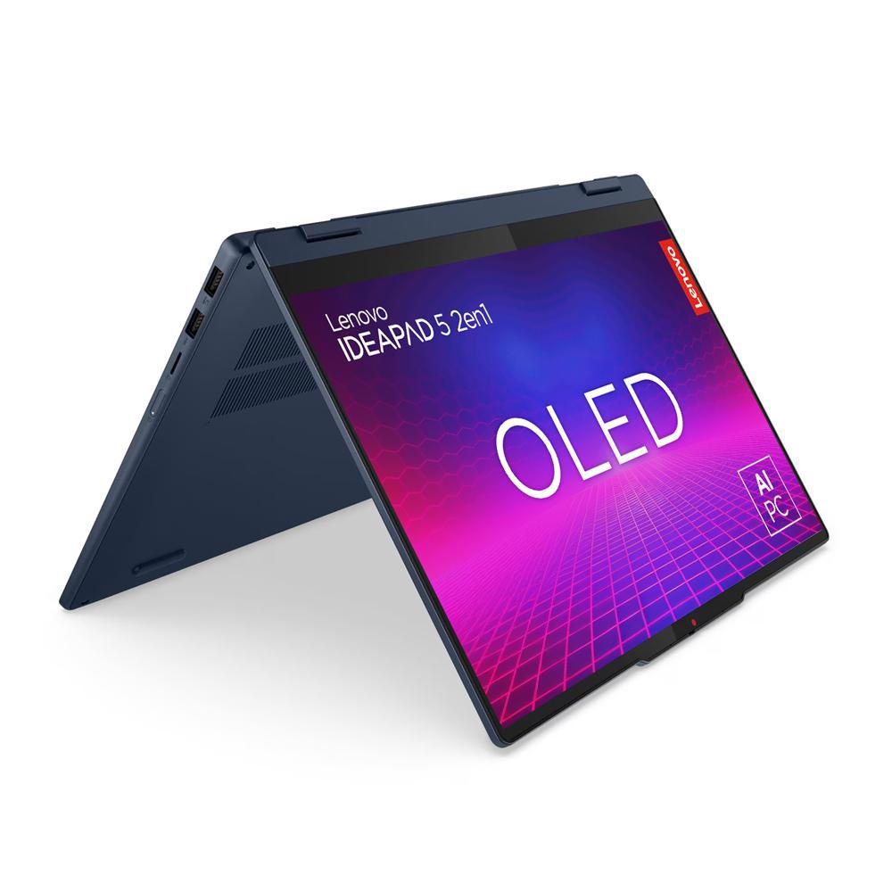 Portátil LENOVO IdeaPad 5 2en1 AMD Ryzen AI 7 350 RAM 24 GB 512 GB SSD IP 5