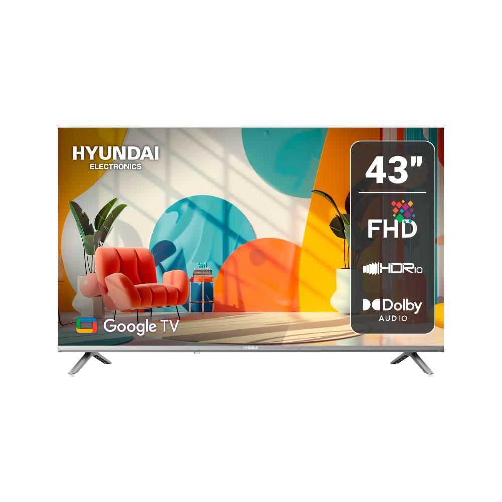 Televisor HYUNDAI 43 pulgadas LED Fhd Smart TV HYLED4328G