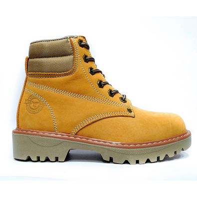 Bota Dama Outdoor -Herreros- Tauro w Oro Opaco