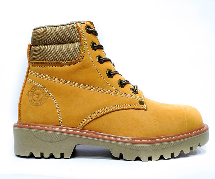 Bota Dama Outdoor -Herreros- Tauro w Oro Opaco