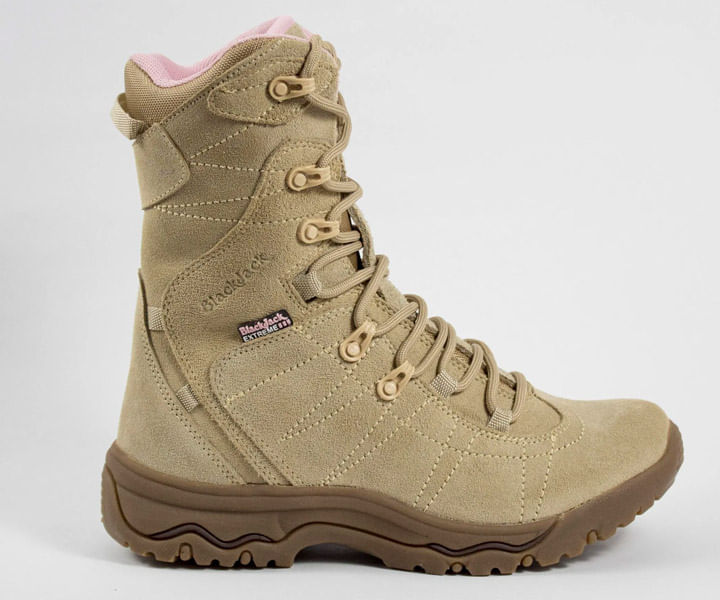 Bota Dama Militar -Herreros- Combat  w  Arena