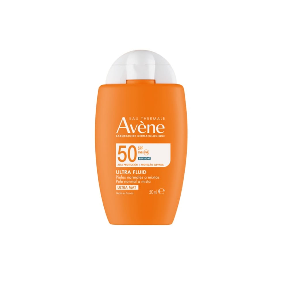 Protector Solar Avene Ultra Mat Fps50 X 50Ml