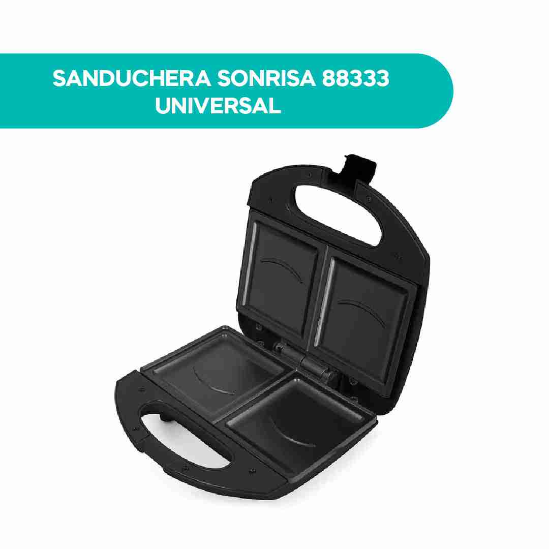 Sanduchera Sonrisa 80333 Universal