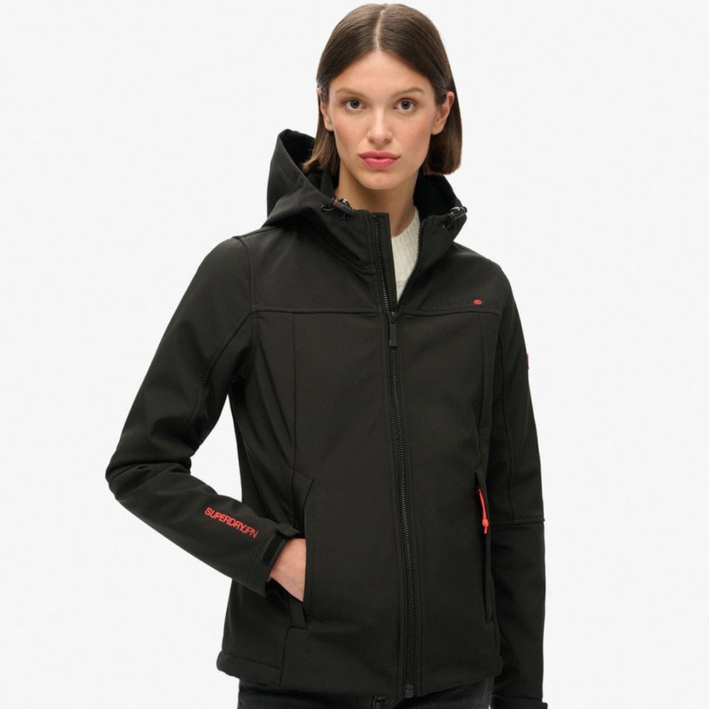 Chaqueta Rompe Vientos Para Mujer Hooded Classic Trekker Jkt Superdry