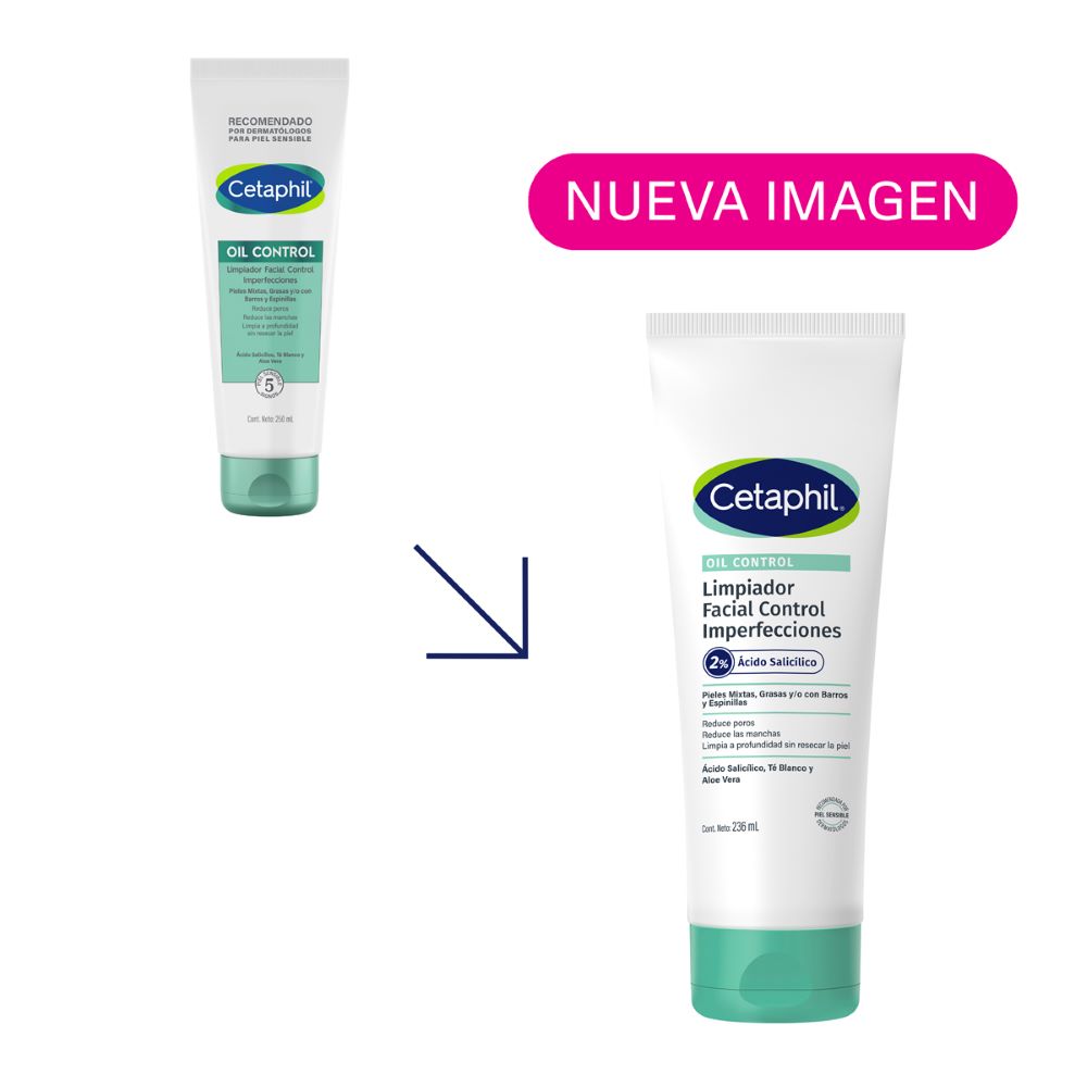 Limpiador Facial Cetaphil Oil Control X 236ml