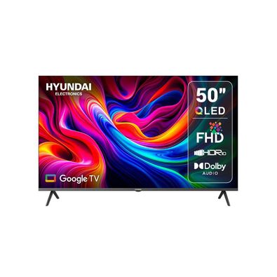 Televisor HYUNDAI 50 pulgadas QLED Fhd Smart TV HYLED5027QFG