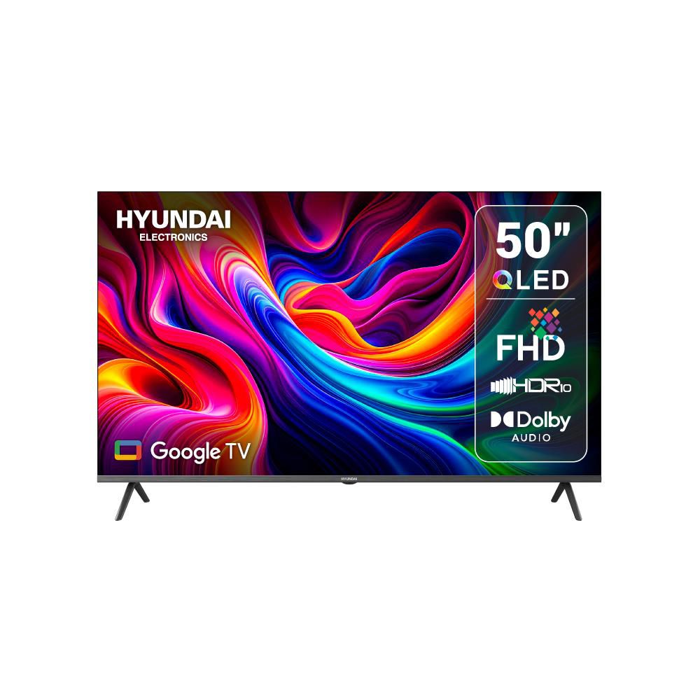Televisor HYUNDAI 50 pulgadas QLED Fhd Smart TV HYLED5027QFG