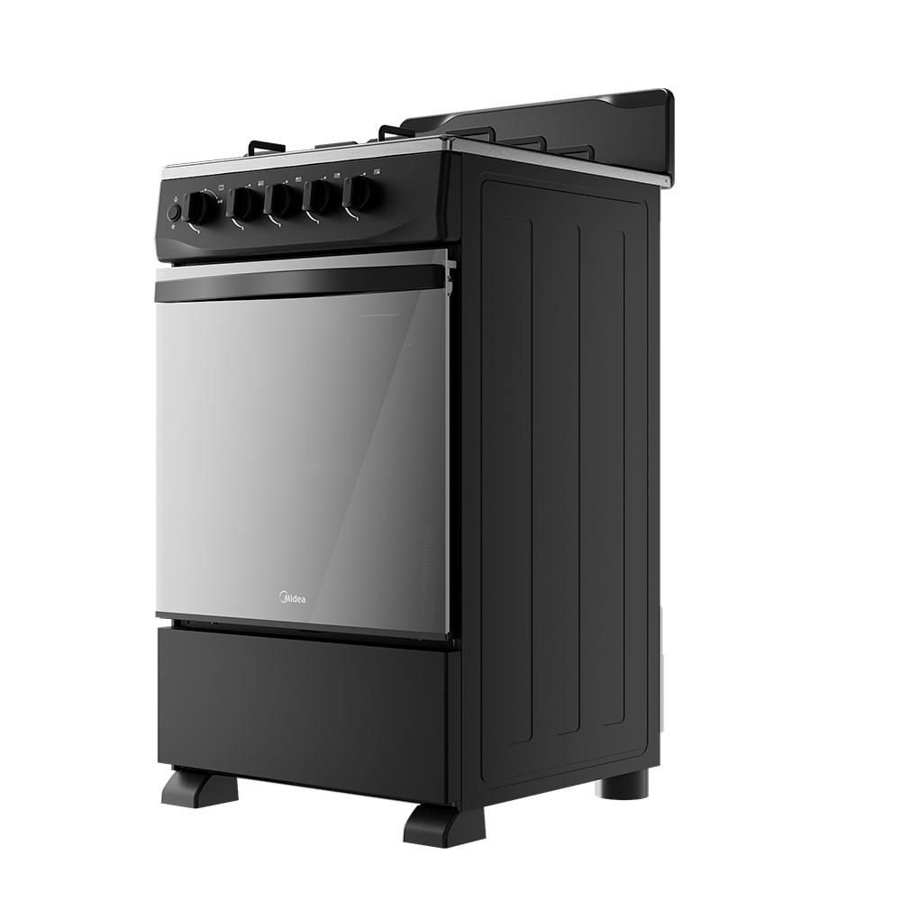 Estufa Gas natural MIDEA De Piso 4 puestos MGS20FS1BFAWMGCO