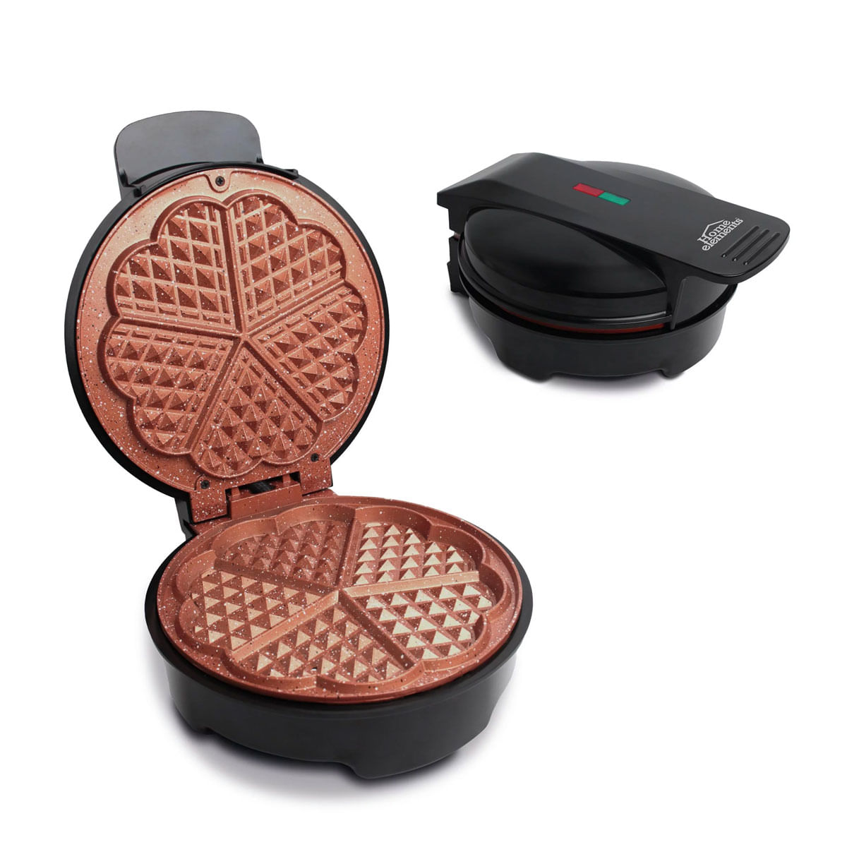 Wafflera – Línea Cobre HOME ELEMENTS