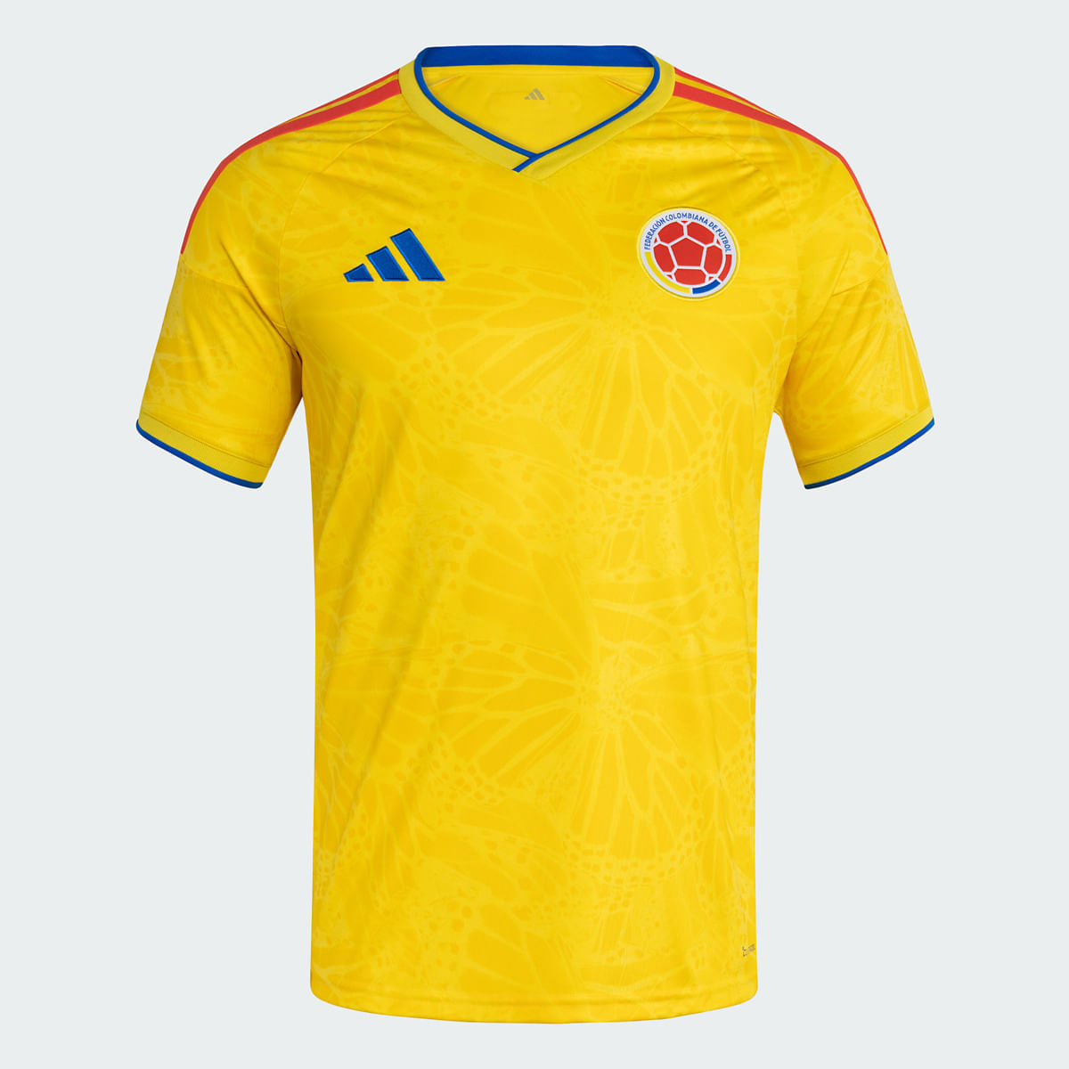 Adidas Camiseta Local De Colombia Mundial 2026 amarillo de hombre para futbol