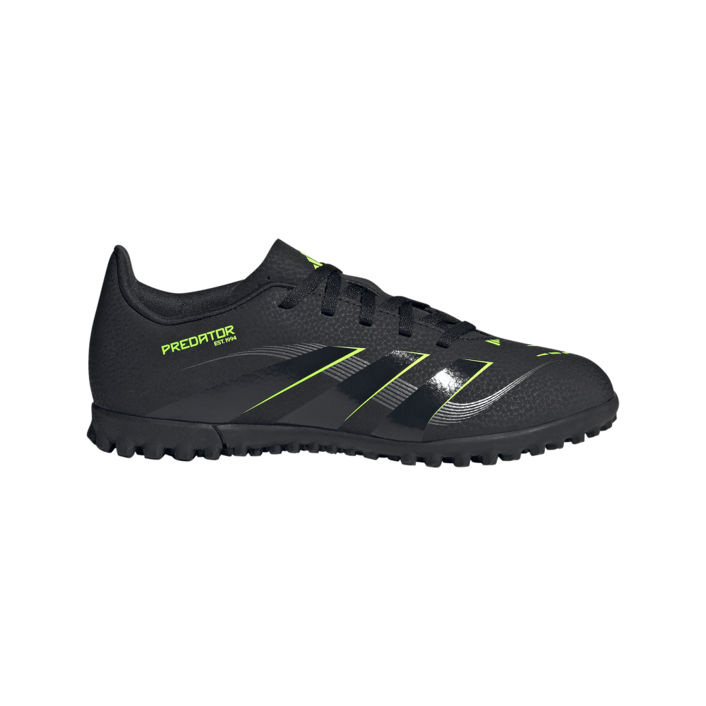 Adidas Guayos Predator Club Pasto Sintetico negro unisex para futbol