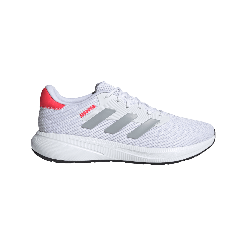 Adidas Tenis Response Runner blanco unisex para correr