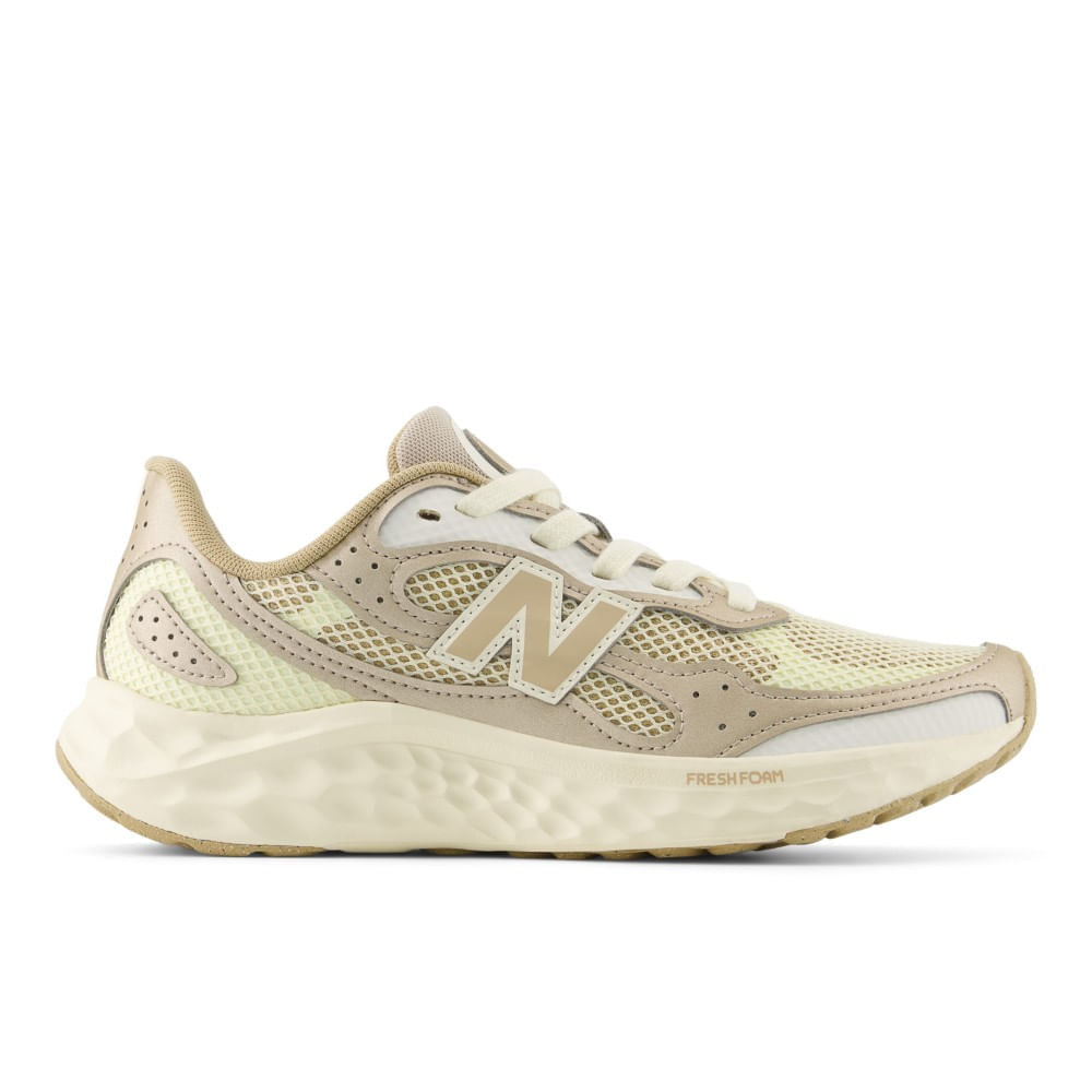 New Balance Arishi V4 Tenis gris de mujer para correr