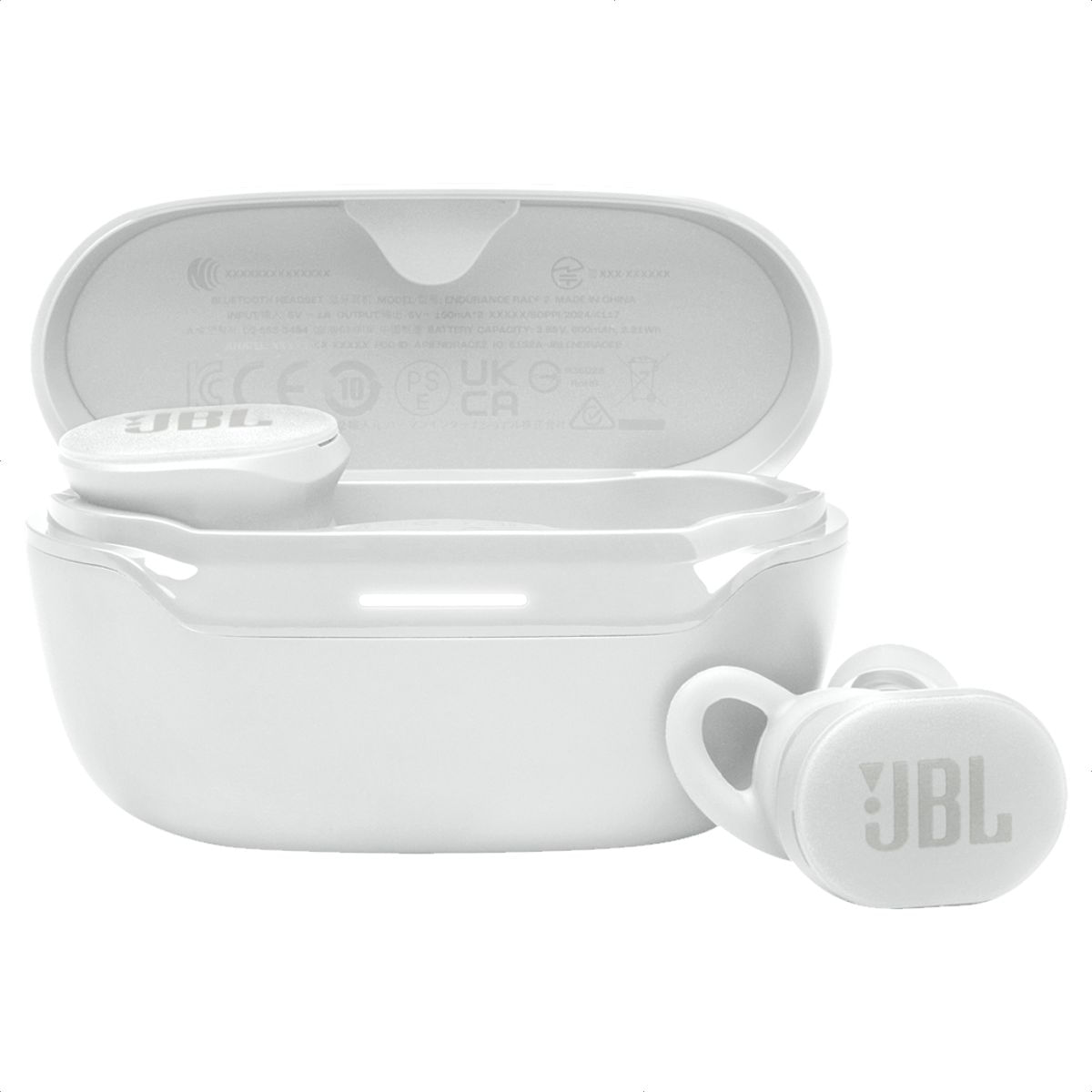Audífonos Inalámbricos Jbl Endurance Race 2, Anc / IP68, Wht