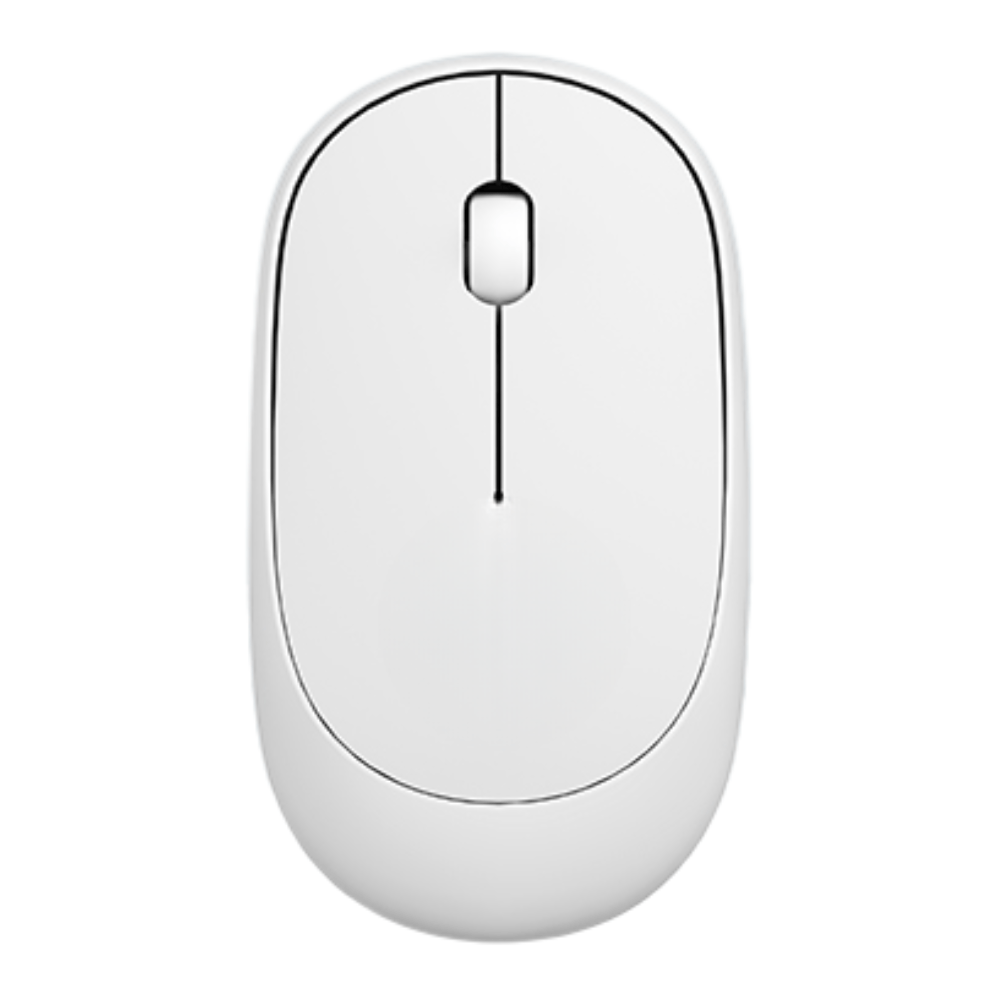 Mouse Inalambrico Recargable JR6 Dual 1600 Ddpi LED Ergonomico