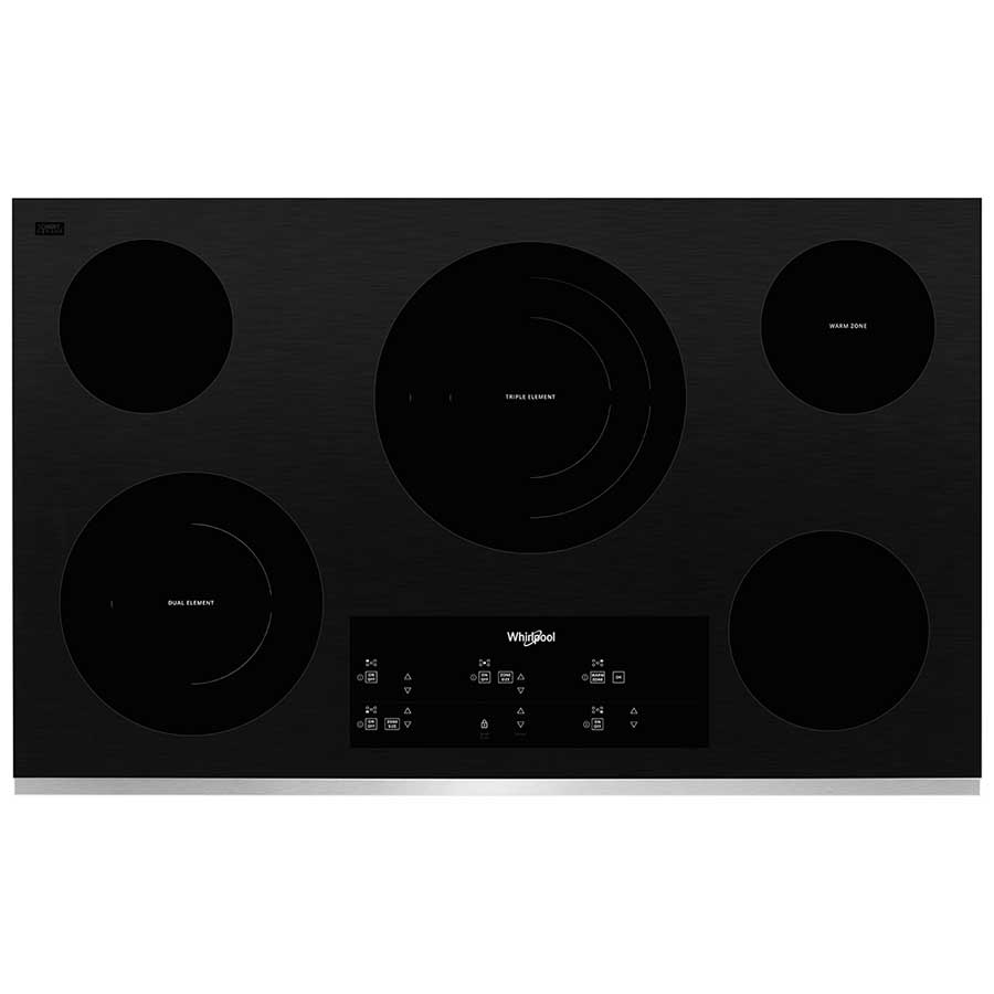 Parrilla Eléctrica de 5 elementos 36" | 91.44 cm Cristal Templado