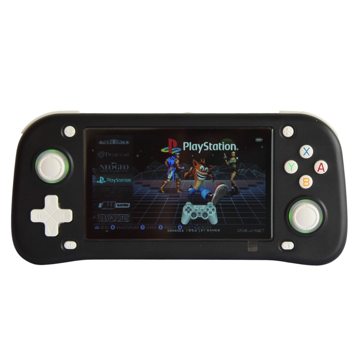 Nintendo Retro Portatil Con Pantalla Y Alta Potencia