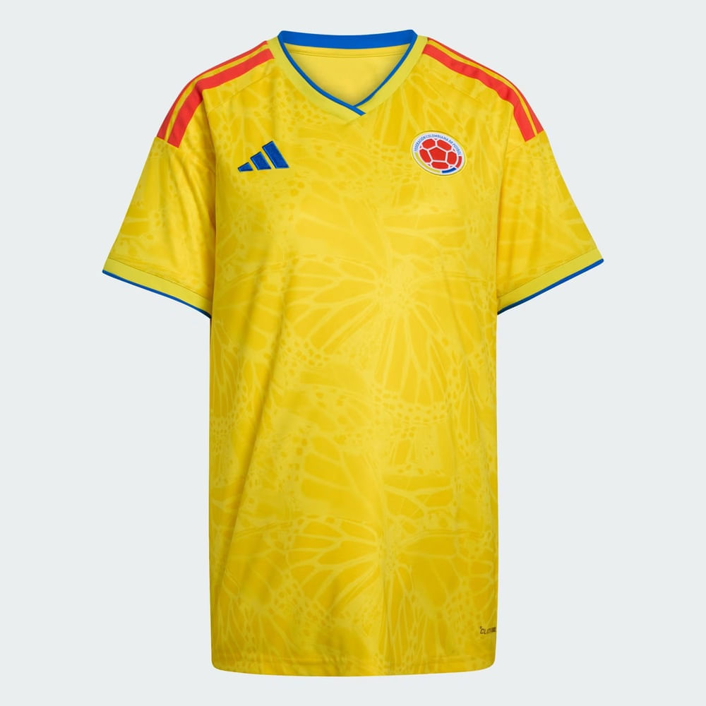 CAMISETA EQUIPOS ADIDAS SELECCIÓN COLOMBIA MUJER LOCAL 2026 JZ8788