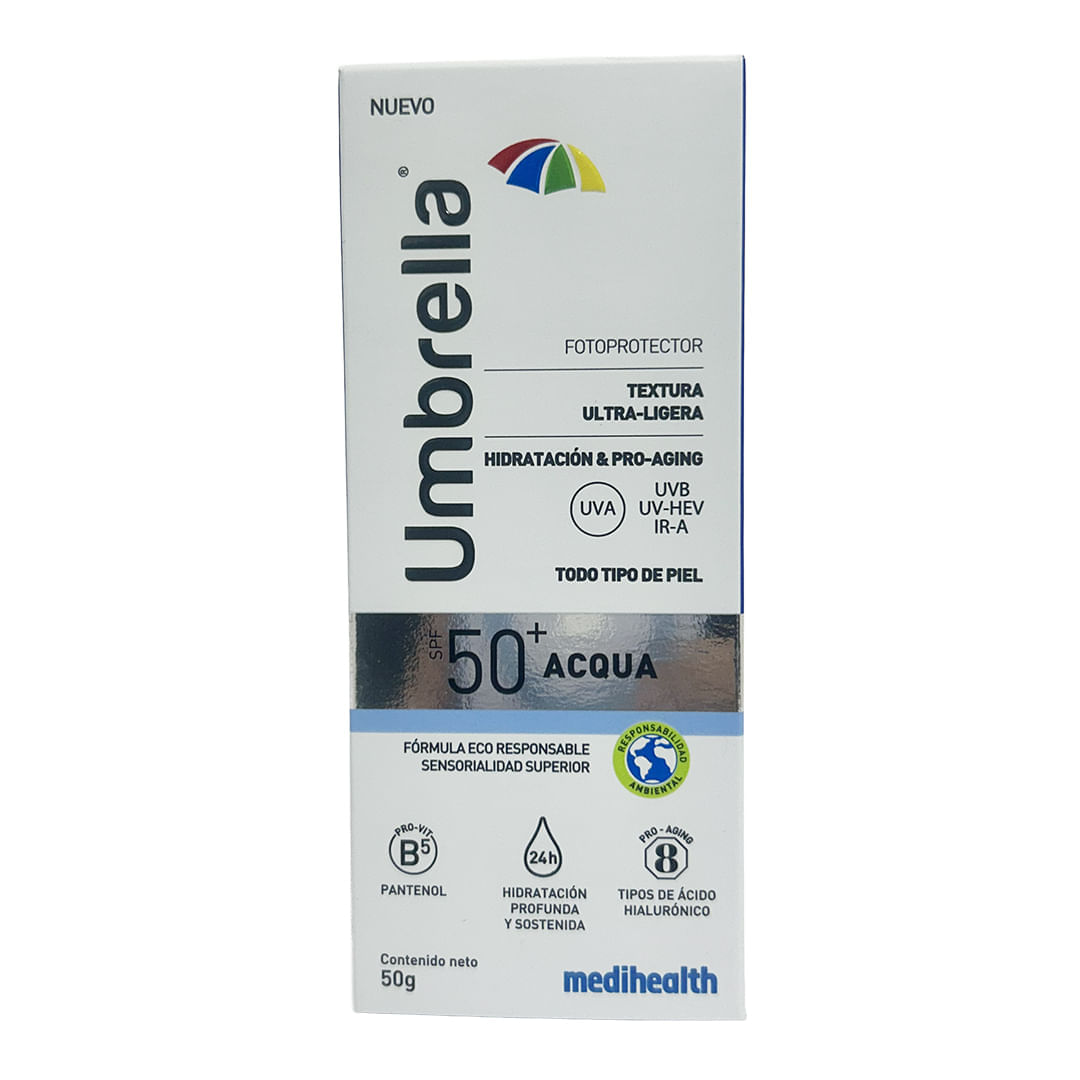 Protector Solar Aqcua SPF50 - Umbrella