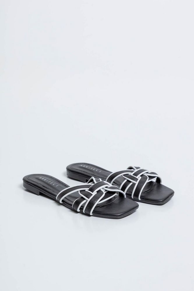 Sandalia Plana Trenzada  ARKITECT