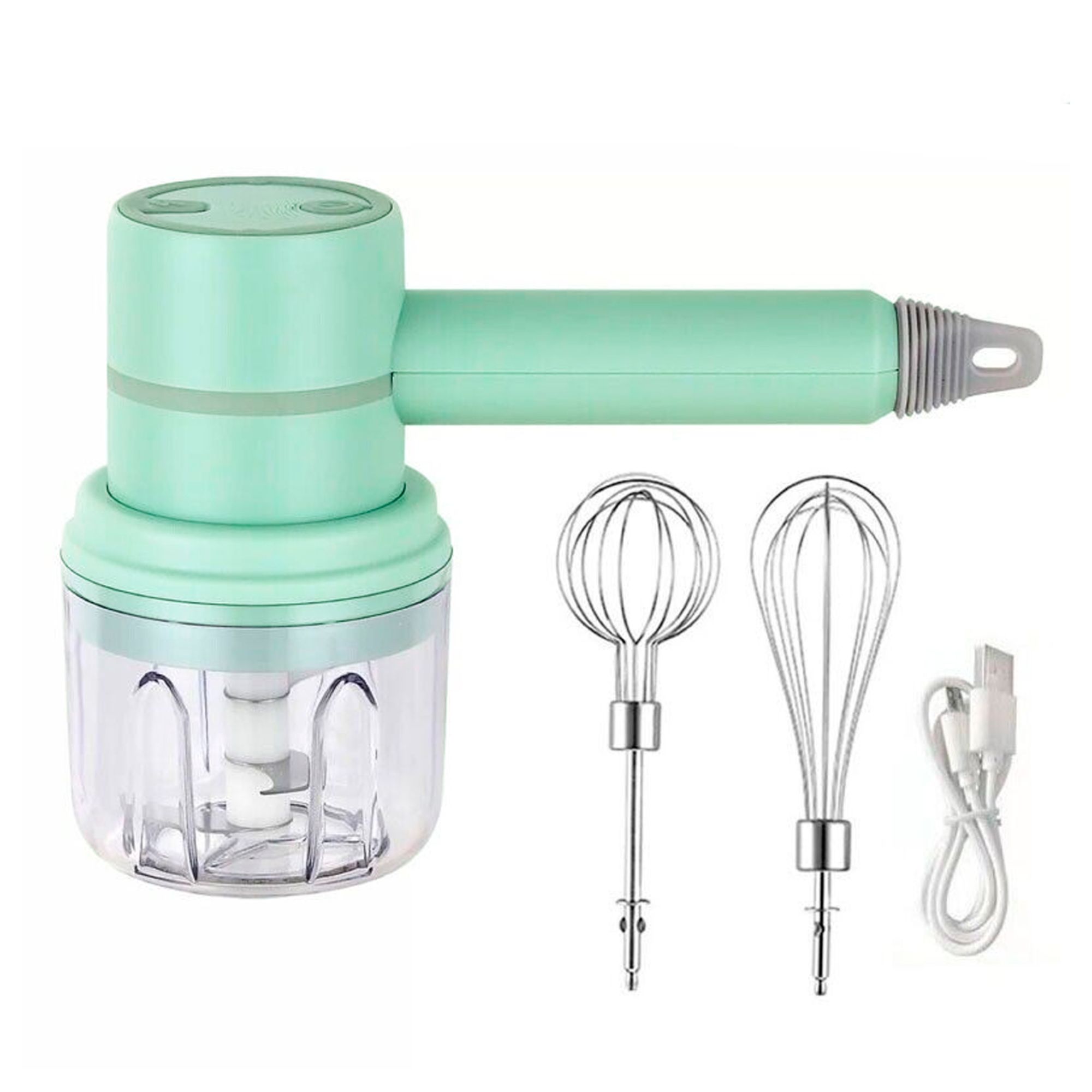 Batidora Picatodo Multifuncional 3 Velocidades 250 ml HD03