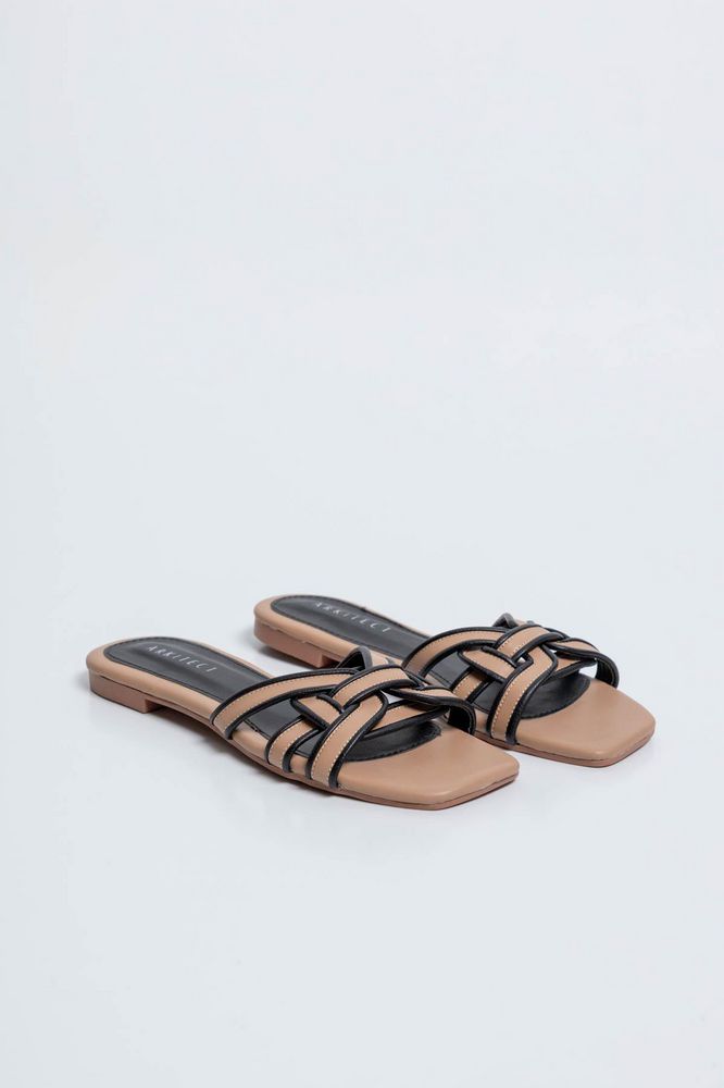 Sandalia Plana Trenzada  ARKITECT