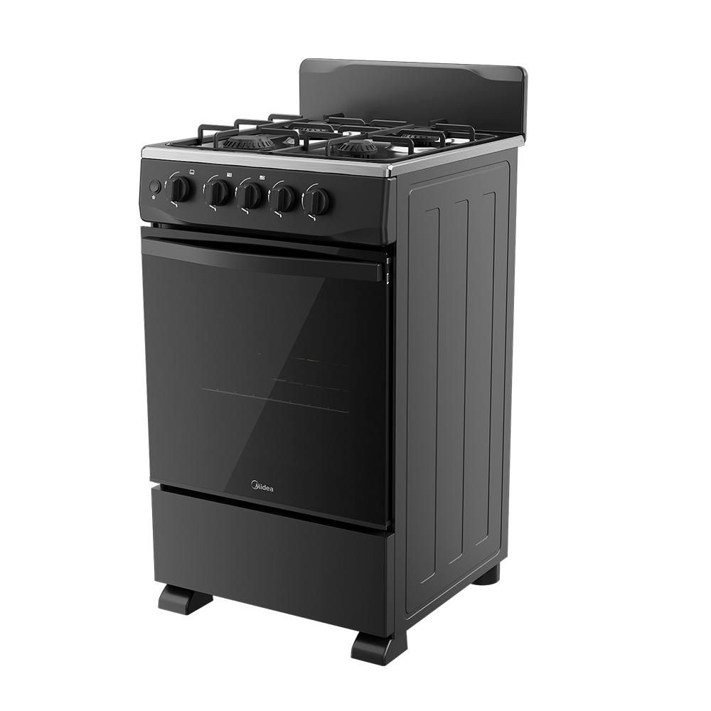 Estufa Gas natural MIDEA De Piso 4 puestos MGS20FS1BFAWBCO