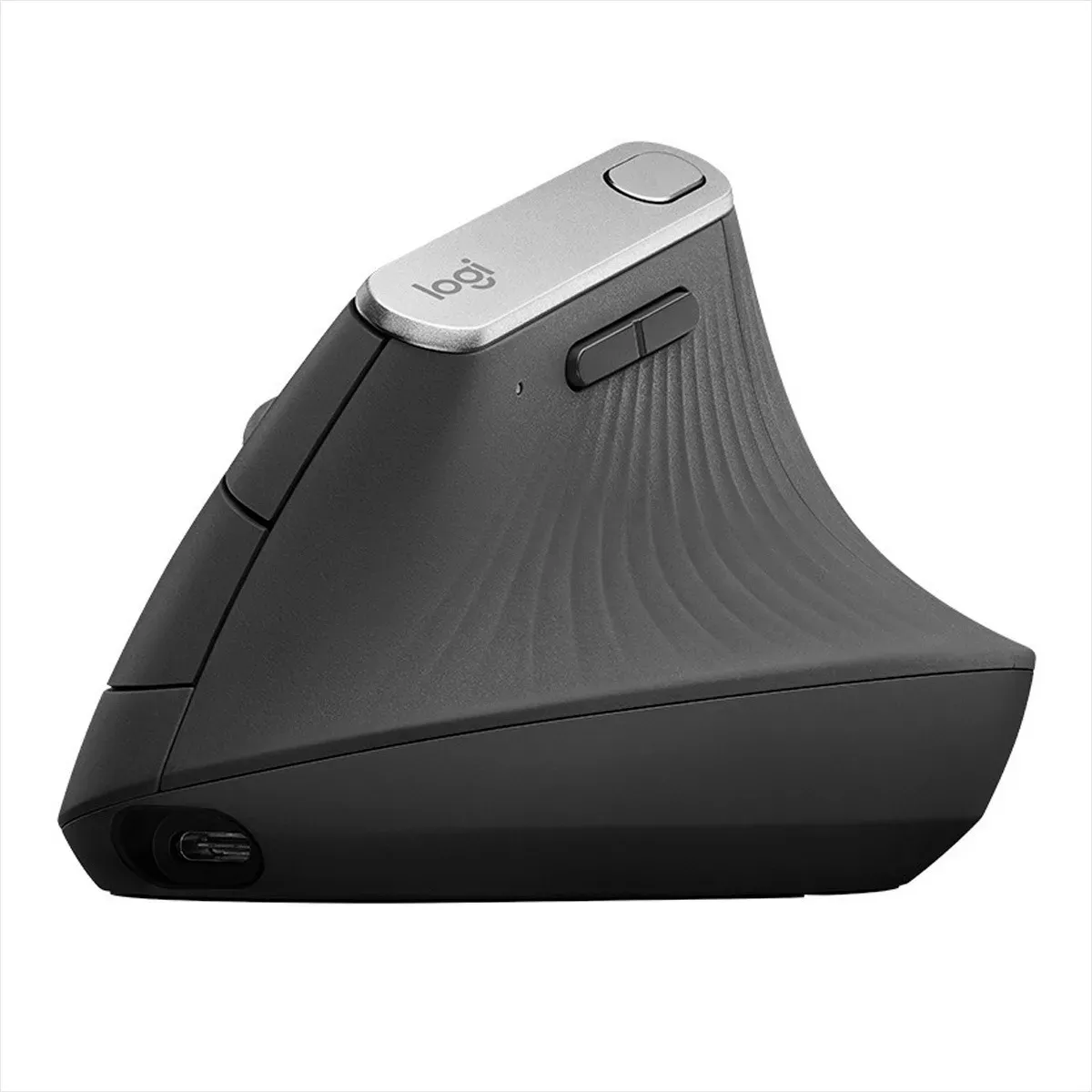 Mouse Vertical Inalámbrico Recargable Logitech Mx Ver