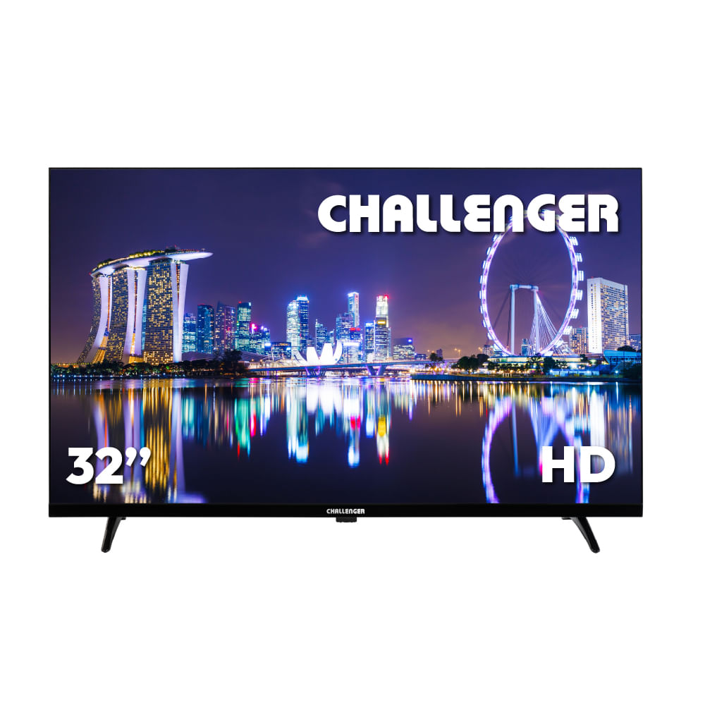 Televisor 32 Pulgadas Smart Google TV Challenger
