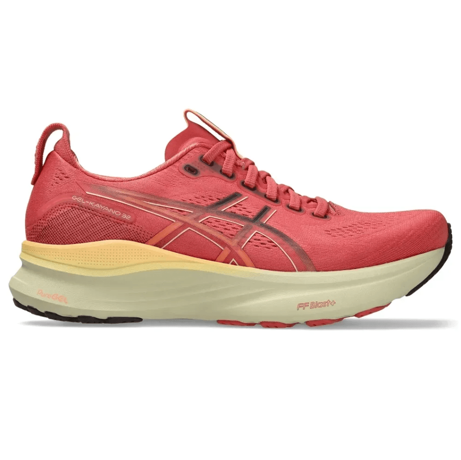 Asics Gel-Kayano 32 Tenis rosado de mujer para correr