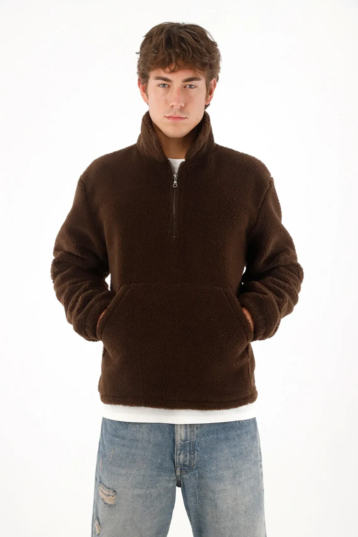 Buzo para hombre tennis, buzos punto entero