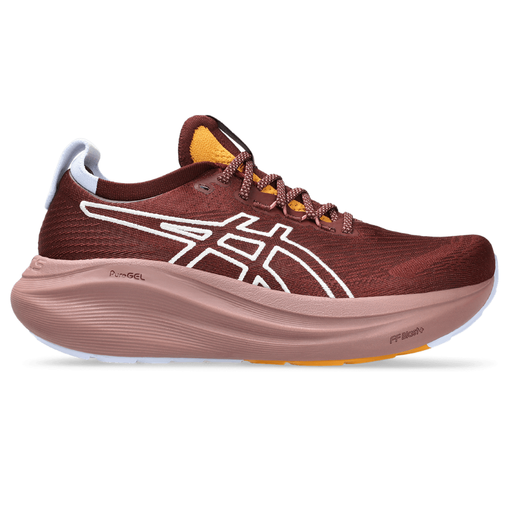 Asics Gel-Nimbus 27 Tr Tenis rosado de mujer para correr