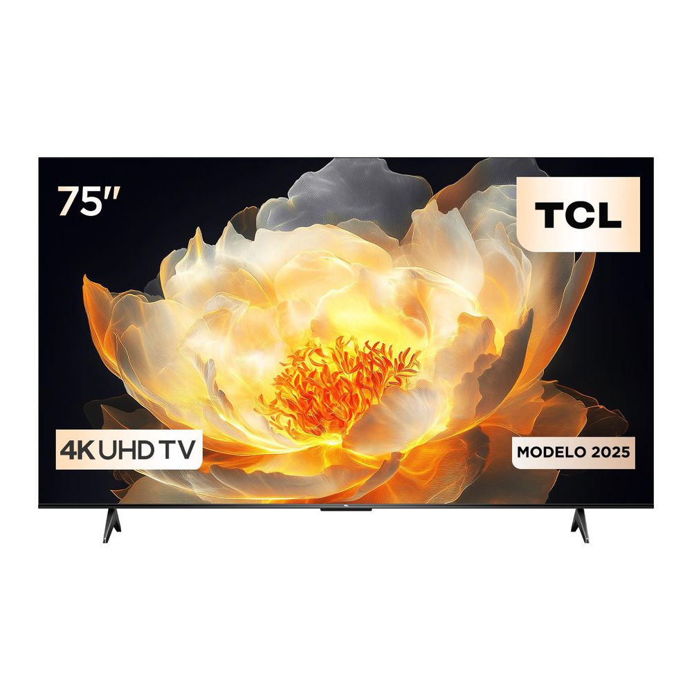 Televisor TCL 75 pulgadas LED Uhd4K Smart TV 75V6C