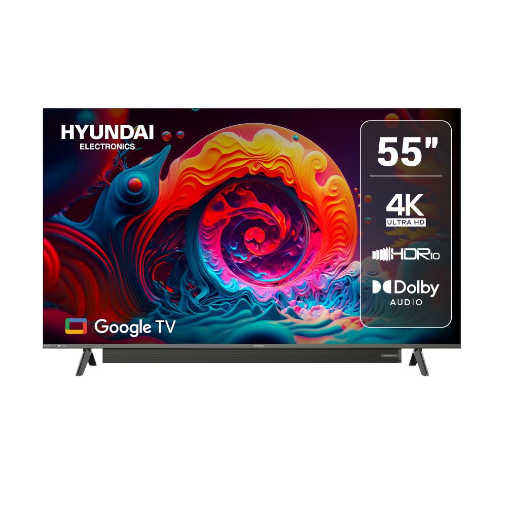 Televisor HYUNDAI 55 pulgadas LED Uhd4K Smart TV HYLED5532G