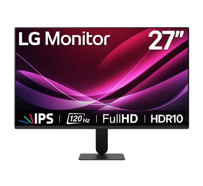 MONITOR LG 27" FHD IPS 120HZ  27U411A-B