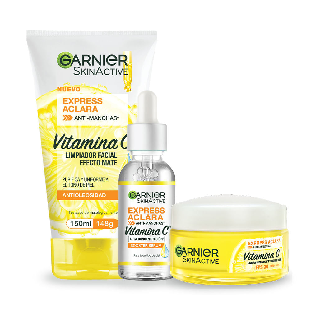 Kit Garnier Vitamina C Power