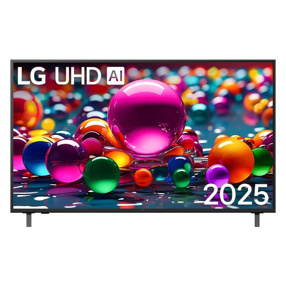 Televisor Smart TV LG UHD 55" 4K HDR10 Pro Alpha 5 Gen 7