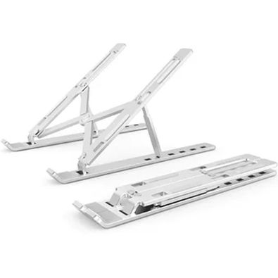 Base Soporte Metalico Computador Portatil PC Laptop Portatil Aluminio
