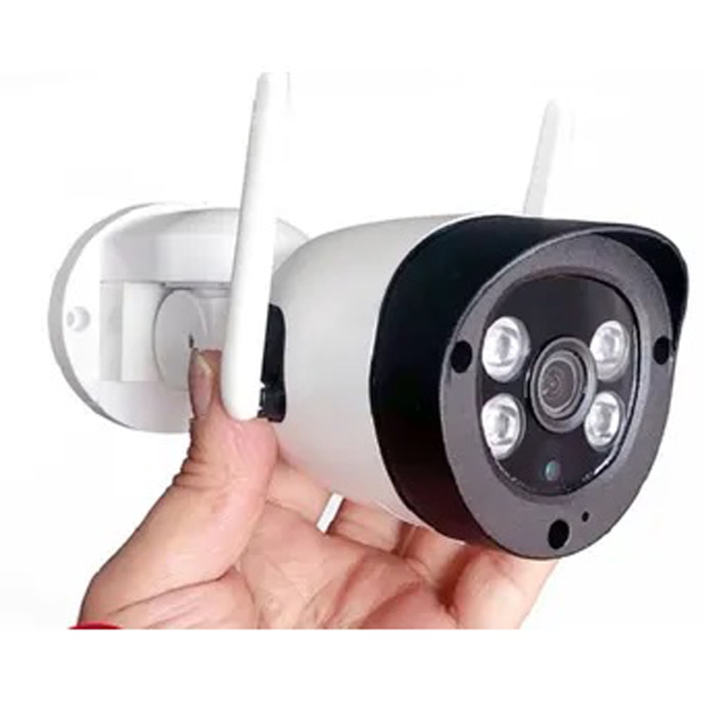 Cámara V-5875-H Con Micrófono Seguridad Altavoz Panorámica Exteriores