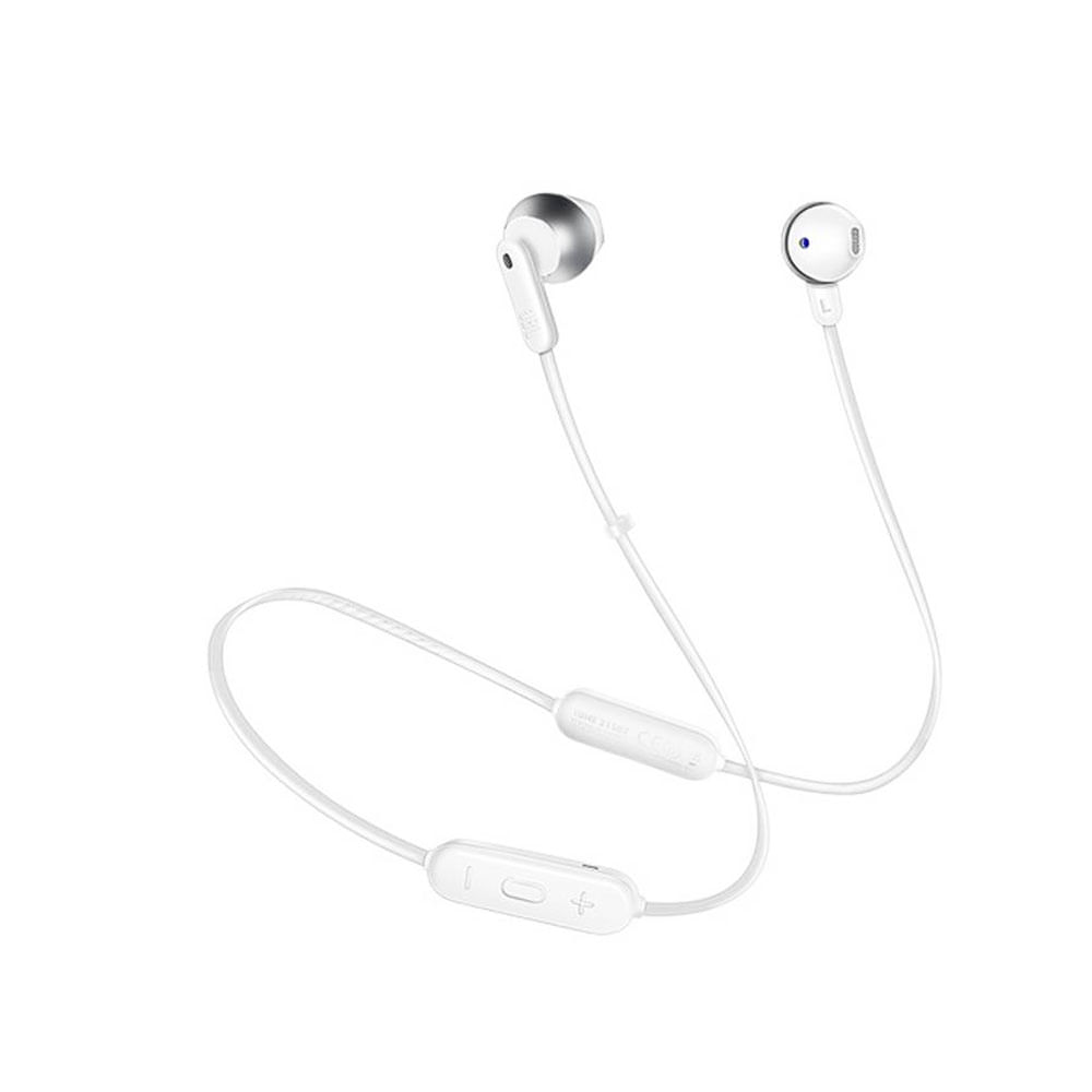 Audifonos JBL Tune 215bt Bluetooth Recargable Ligeros Microfono Blanco